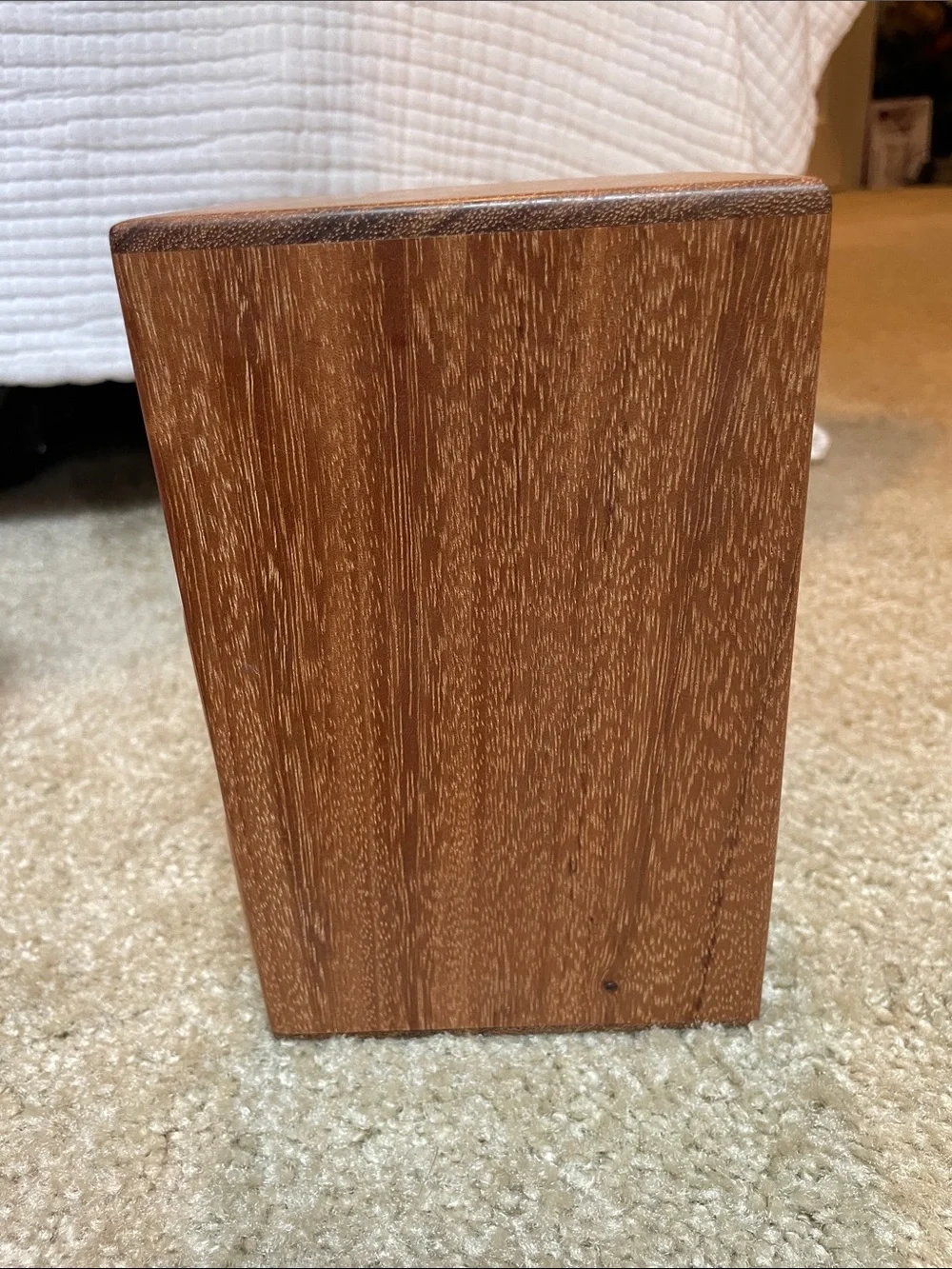 Wooden 3-Drawer Jewelry Organizer